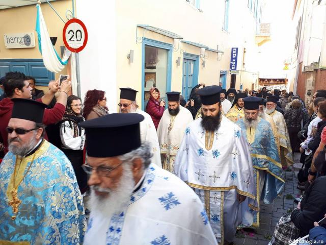 Sărbătoarea Sfântului Ierarh Nectarie - Eghina, 9 noiembrie 2017 (Galerie FOTO)