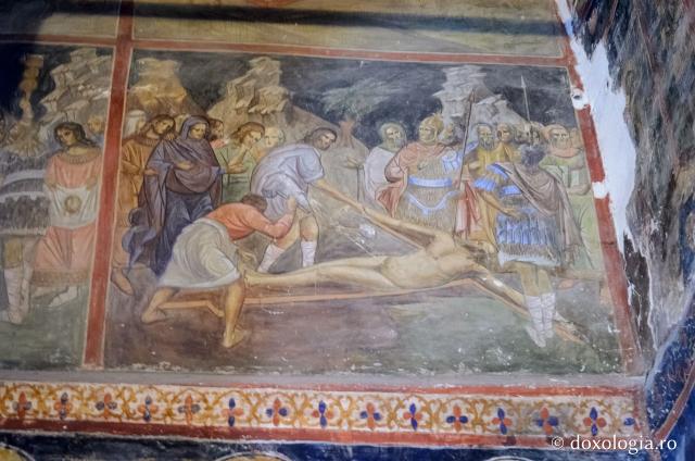 Cea mai veche ctitorie voievodală din Țara Românească – Biserica Domnească din Curtea de Argeș / Foto: Ioana Zlotea Biserica Domnească din Curtea de Argeș