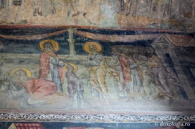 Cea mai veche ctitorie voievodală din Țara Românească – Biserica Domnească din Curtea de Argeș / Foto: Ioana Zlotea Biserica Domnească din Curtea de Argeș