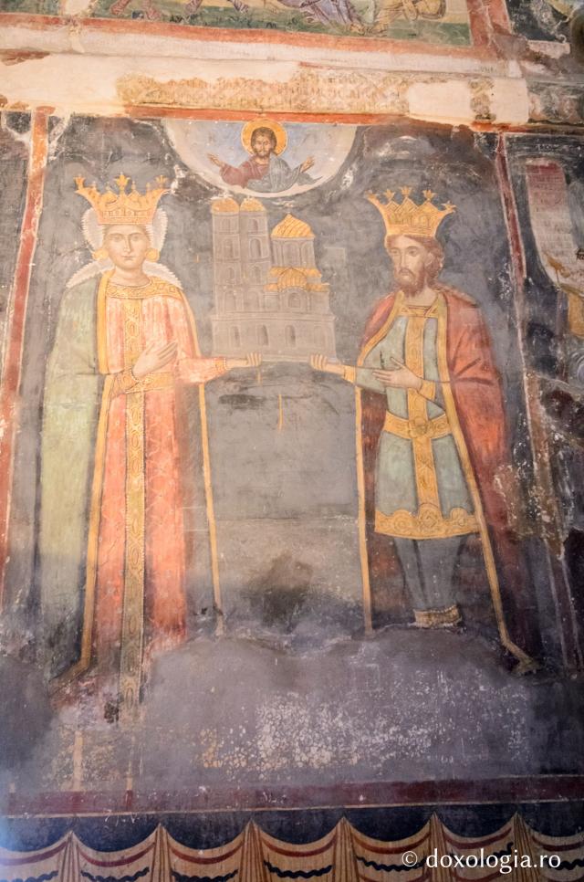 Cea mai veche ctitorie voievodală din Țara Românească – Biserica Domnească din Curtea de Argeș / Foto: Ioana Zlotea Biserica Domnească din Curtea de Argeș