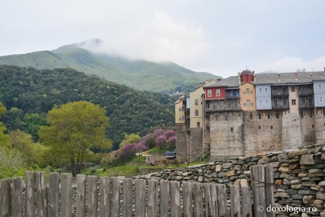 (Foto) Împrejurimile Mănăstirii Iviron – Athos 