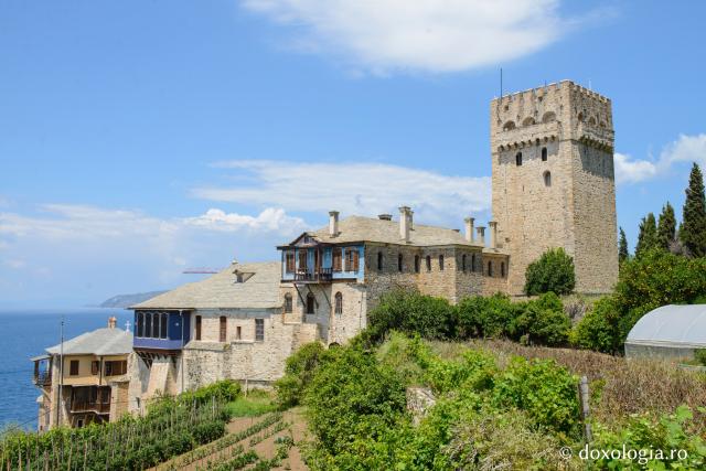 Turnul de apărare al Mănăstirii Dohiariu