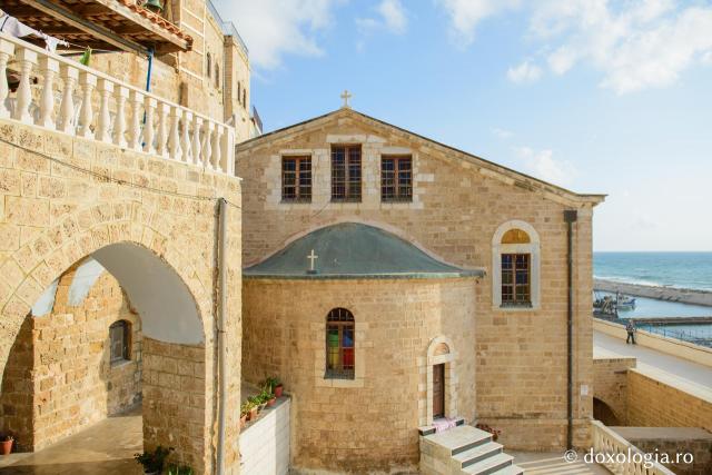 (Foto) Popas la Mănăstirea „Sfinţii Arhangheli Mihail şi Gavriil” din Iope (Jaffa), Tel Aviv, Israel 