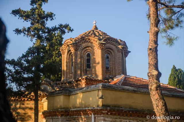 (Foto) Katholikonul Mănăstirii Vlatadon – podoabă bizantină a Tesalonicului