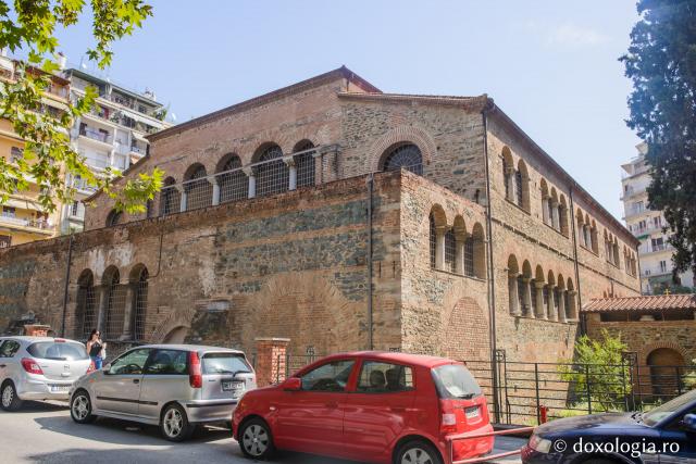 (Foto) Măreaţa Bazilică Panaghia Achiropiítou din Tesalonic 