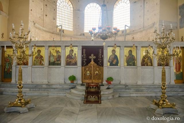 (Foto) Măreaţa Bazilică Panaghia Achiropiítou din Tesalonic 
