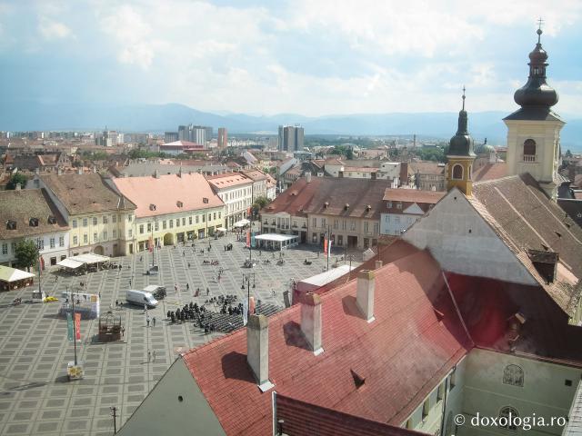 (Foto) Acasă la Mitropolitul Andrei Șaguna, la Catedrala Mitropolitană din Sibiu 