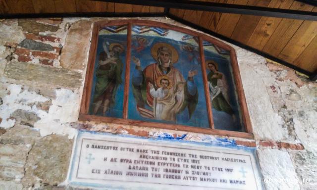 (Foto) Acasă la Sfânta Sofia – Mănăstirea din Kleisoura, Grecia