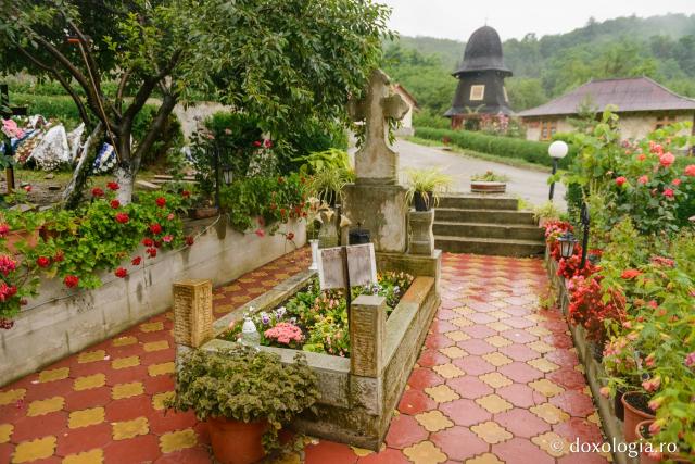 Mănăstirea Sfântul Sava - emblema ortodoxiei din zona Tazlău-Trotuș (galerie FOTO)