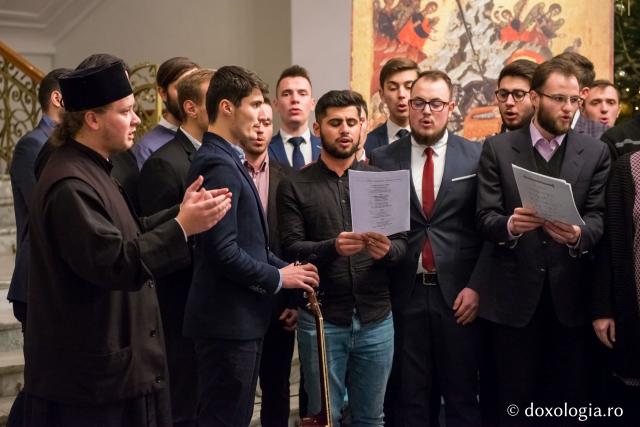 Colindători la Reședința Mitropolitană 2017 – Studenții de la Facultatea de Teologie, anul III