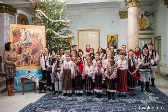Colindători la Reședința Mitropolitană 2017 – Palatul copiilor din Iași