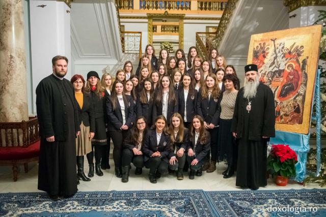 Colindători la Reședința Mitropolitană 2017 – Colegiul Naţional „A.T. Laurian” Botoşani