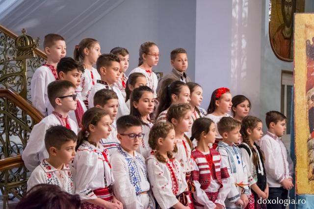Colindători la Reședința Mitropolitană 2017 – Şcoala „Alexandru Vlahuţă” din Iaşi, clasa I-a