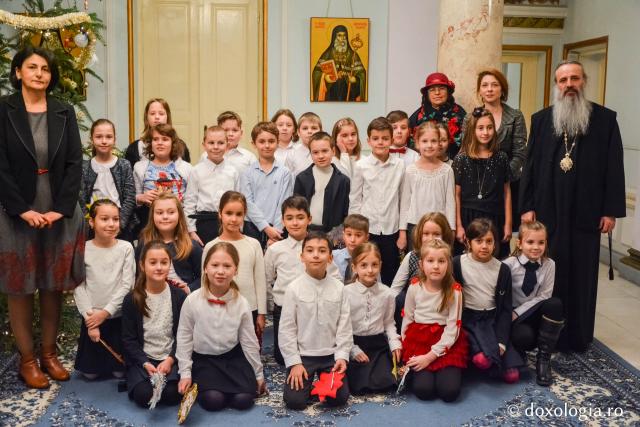Colindători la Reședința Mitropolitană 2017 – Şcoala „George Călinescu” din Iași