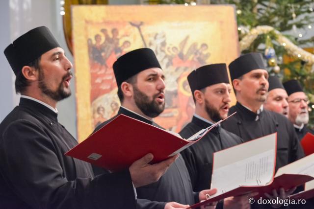 Colindători la Reședința Mitropolitană 2017 – Corul Apostolii al preoților din cadrul Protopopiatelor Iași 1, Iași 2 și Iași 3