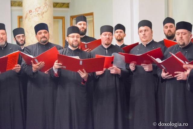 Colindători la Reședința Mitropolitană 2017 – Corul Apostolii al preoților din cadrul Protopopiatelor Iași 1, Iași 2 și Iași 3