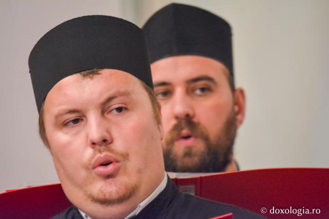Colindători la Reședința Mitropolitană 2017 – Corul Apostolii al preoților din cadrul Protopopiatelor Iași 1, Iași 2 și Iași 3
