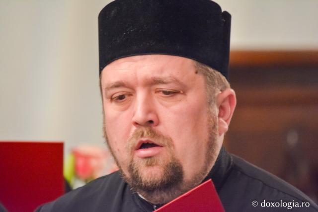 Colindători la Reședința Mitropolitană 2017 – Corul Apostolii al preoților din cadrul Protopopiatelor Iași 1, Iași 2 și Iași 3