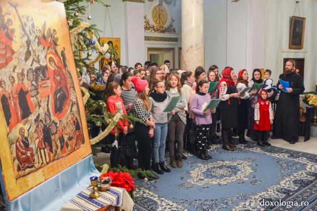 Colindători la Reședința Mitropolitană 2017 – Parohia Liteni