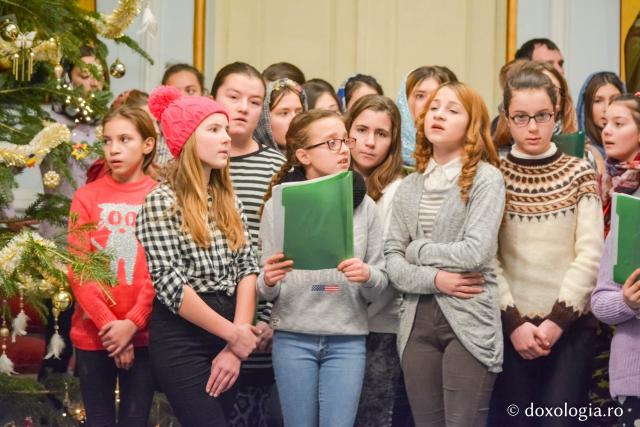Colindători la Reședința Mitropolitană 2017 – Parohia Liteni