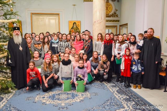 Colindători la Reședința Mitropolitană 2017 – Parohia Liteni