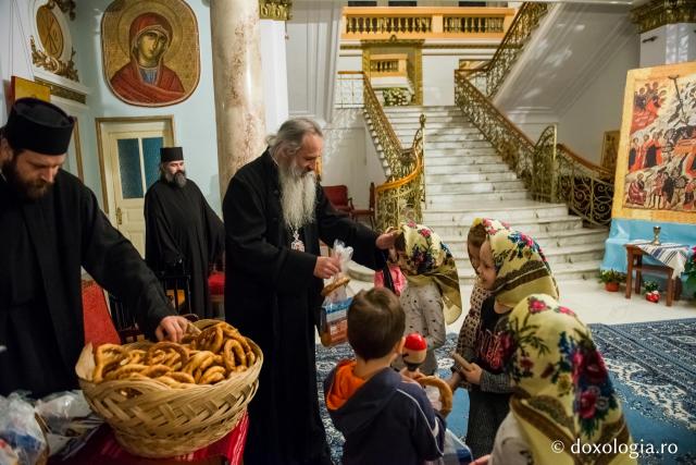 Colindători la Reședința Mitropolitană 2017 – Grădinița „Sfântul Sava” din Iaşi