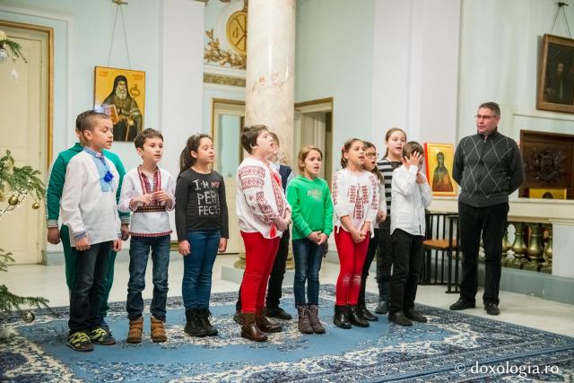 Colindători la Reședința Mitropolitană 2017 – Şcoala „Alexandru Vlahuţă” din Iaşi