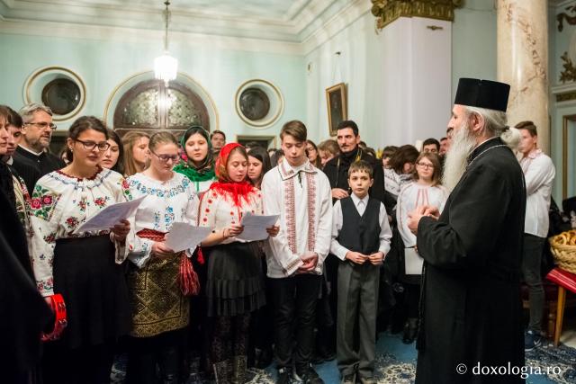 Colindători la Reședința Mitropolitană 2017 – Asociația Tineretul Ortodox Român