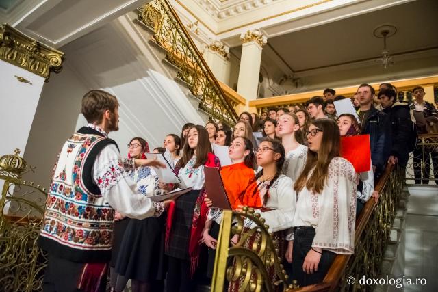 Colindători la Reședința Mitropolitană 2017 – Asociația Tineretul Ortodox Român