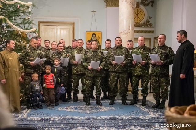 Colindători la Reședința Mitropolitană 2017 – Batalionul 151 Infanterie „Războieni”, Lupii Negri