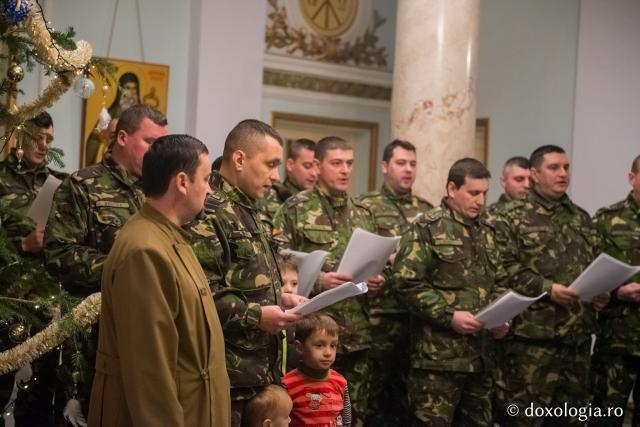 Colindători la Reședința Mitropolitană 2017 – Batalionul 151 Infanterie „Războieni”, Lupii Negri