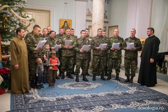 Colindători la Reședința Mitropolitană 2017 – Batalionul 151 Infanterie „Războieni”, Lupii Negri