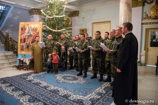 Colindători la Reședința Mitropolitană 2017 – Batalionul 151 Infanterie „Războieni”, Lupii Negri