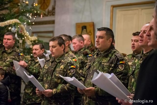 Colindători la Reședința Mitropolitană 2017 – Batalionul 151 Infanterie „Războieni”, Lupii Negri