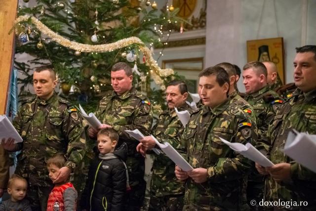 Colindători la Reședința Mitropolitană 2017 – Batalionul 151 Infanterie „Războieni”, Lupii Negri