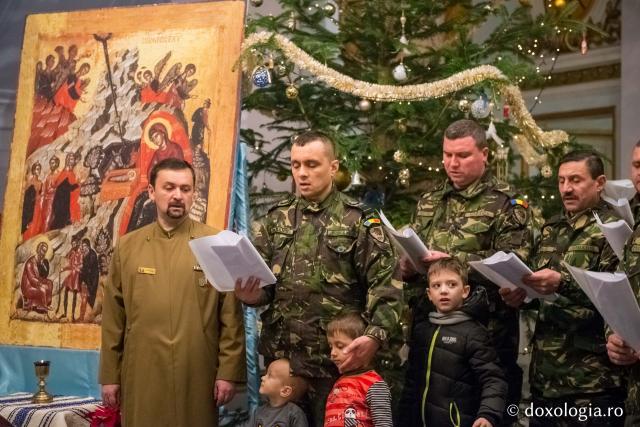 Colindători la Reședința Mitropolitană 2017 – Batalionul 151 Infanterie „Războieni”, Lupii Negri