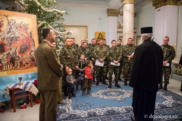 Colindători la Reședința Mitropolitană 2017 – Batalionul 151 Infanterie „Războieni”, Lupii Negri