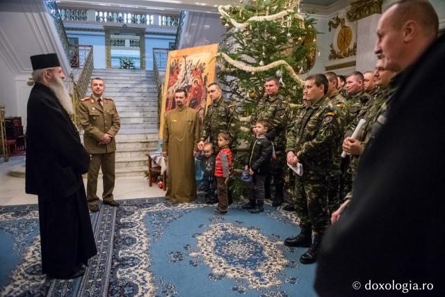 Colindători la Reședința Mitropolitană 2017 – Batalionul 151 Infanterie „Războieni”, Lupii Negri