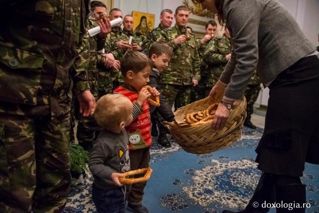 Colindători la Reședința Mitropolitană 2017 – Batalionul 151 Infanterie „Războieni”, Lupii Negri
