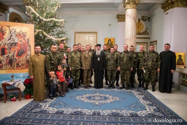 Colindători la Reședința Mitropolitană 2017 – Batalionul 151 Infanterie „Războieni”, Lupii Negri