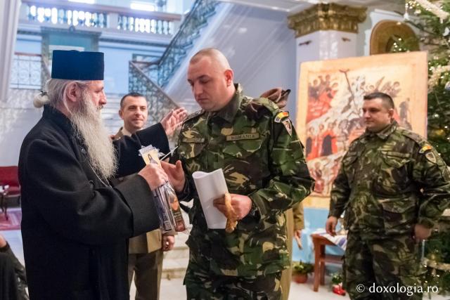 Colindători la Reședința Mitropolitană 2017 – Batalionul 151 Infanterie „Războieni”, Lupii Negri