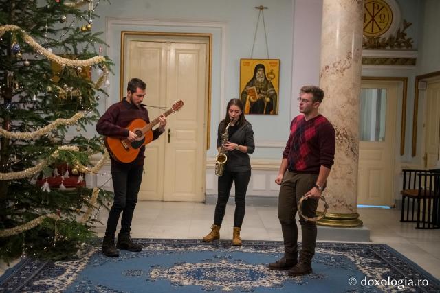 Colindători la Reședința Mitropolitană 2017 – Trio de la Universitatea de Arte „George Enescu” din Iași