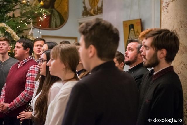 Colindători la Reședința Mitropolitană 2017 – Corul „Biruitorii” al Seminarului Teologic Liceal Ortodox din Botoșani