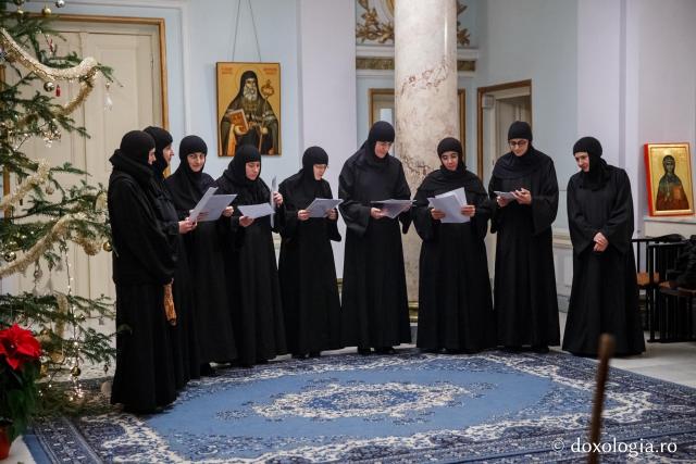 Colindători la Reședința Mitropolitană 2017 – Mănăstirea „Sfântul Siluan Athonitul” din Iaşi