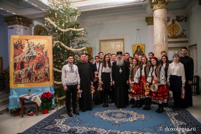 Colindători la Reședința Mitropolitană 2017 – Corul „Biruitorii” al Seminarului Teologic Liceal Ortodox din Botoșani