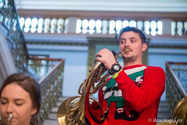 Colindători la Reședința Mitropolitană 2017 – Cvartet Sound of Christmas