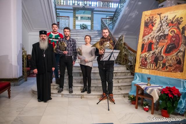 Colindători la Reședința Mitropolitană 2017 – Cvartet Sound of Christmas