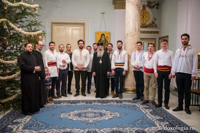 Colindători la Reședința Mitropolitană 2017 – Corul Byzantion