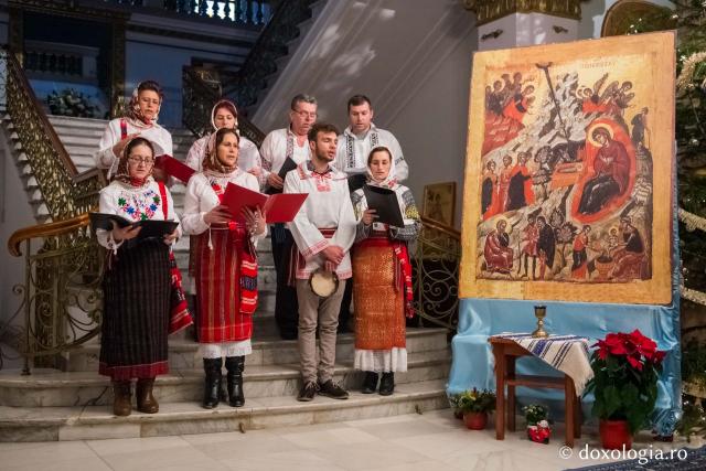 Colindători la Reședința Mitropolitană 2017 – Parohia „Sfântul Gheorghe” Şcheia