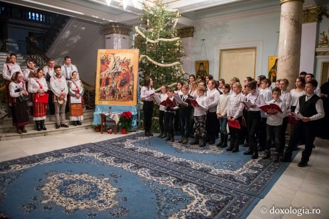 Colindători la Reședința Mitropolitană 2017 – Parohia „Sfântul Gheorghe” Şcheia